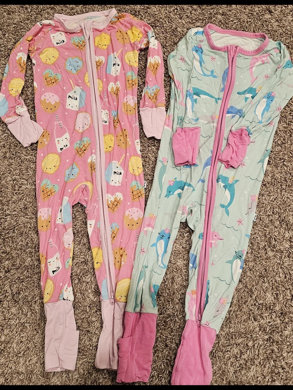 Assorted Girls' Summer Dresses & Rompers